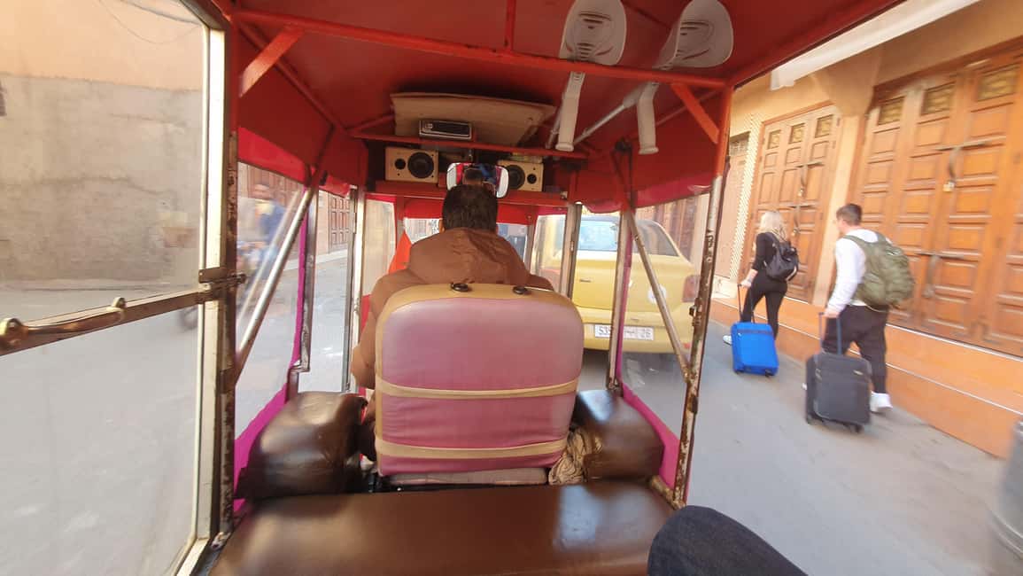 imaginea n.12 a activității Turul Marrakech Tuk-Tuk cu Muzeul Fotografiei+Grădina Secretă în Marrakesh, încărcată de organizator