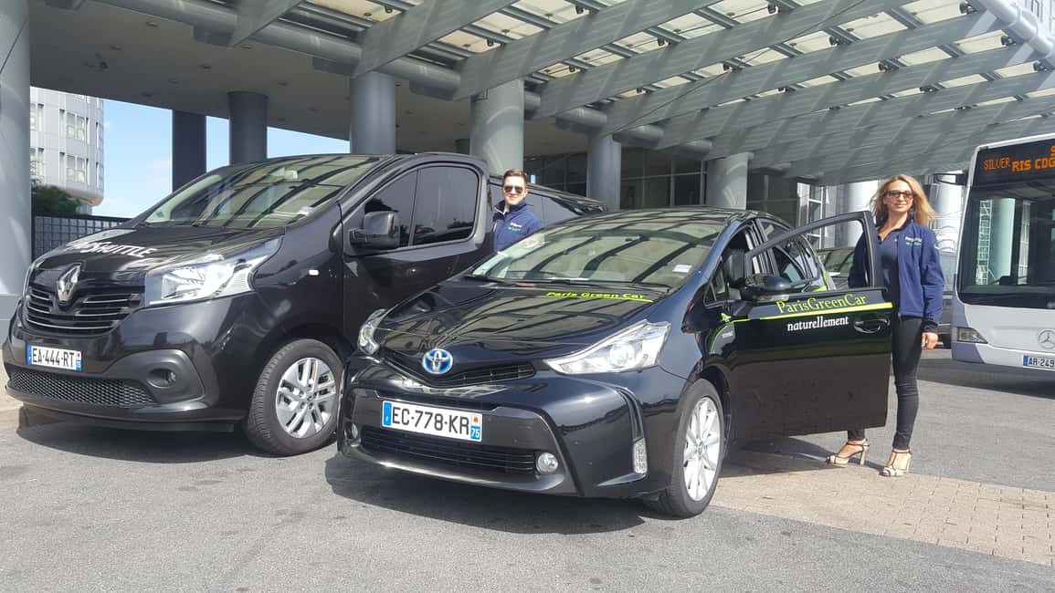 Image N°8 de Transfert privé VIP des aéroports de Paris vers/depuis Disneyland Paris activité à Paris, publiée par le prestataire