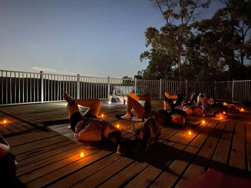 image n.1 of Perth: Sunset Yoga Hike with Light Supper activity in Western Australia, uploaded by supplier