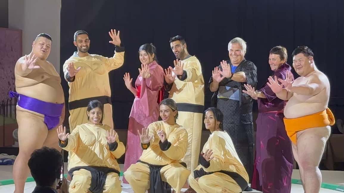 image n.7 of Osaka: Sumo Show & Experience w/ Optional Kimono & Hot Pot activity in Tajiri, uploaded by supplier