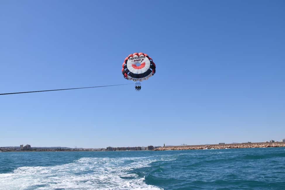 image n.14 of Torrevieja: parasailing experience activity in Torrevieja, uploaded by supplier