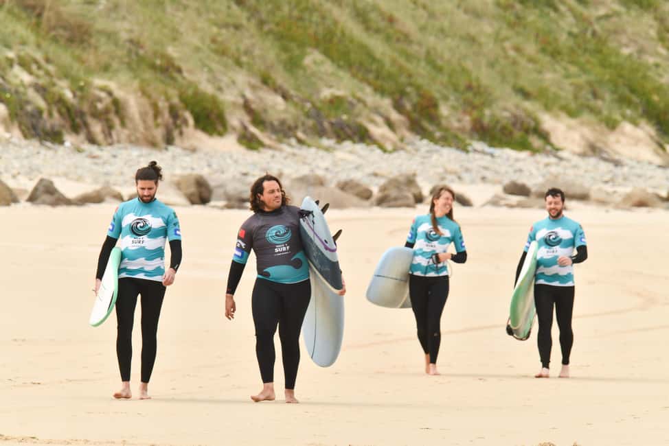 image n.5 of Peniche:Surf lessons Beginners ,Intermediate, advance level activity in Peniche, uploaded by supplier