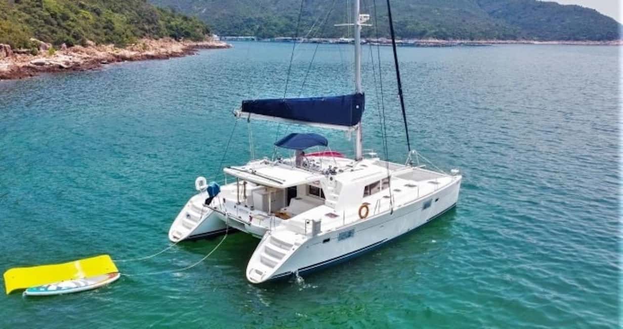 image n.2 of Rhodes: All inclusive Catamaran Escape with Lunch & Drinks activity in Faliraki, uploaded by supplier
