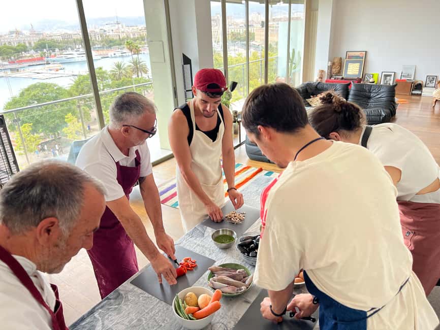 image n.6 of Barcelona: Rooftop Tapas and Sangria Class with a Chef activity in Barcelona, uploaded by supplier