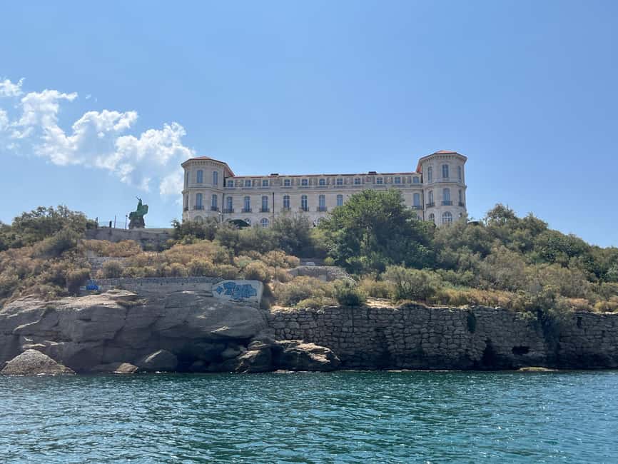 image n.26 of Marseille: Set sail for the Château d'If and the Frioul Islands activity in Marseille, uploaded by supplier