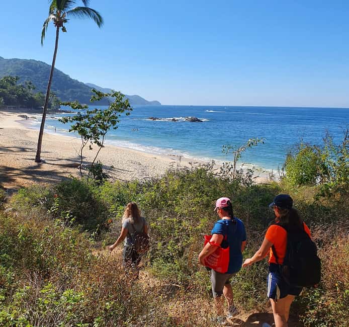 image n.9 of Puerto Vallarta: Full Day Hike to 6 Hidden Beaches & Snorkel activity in Jalisco, uploaded by supplier