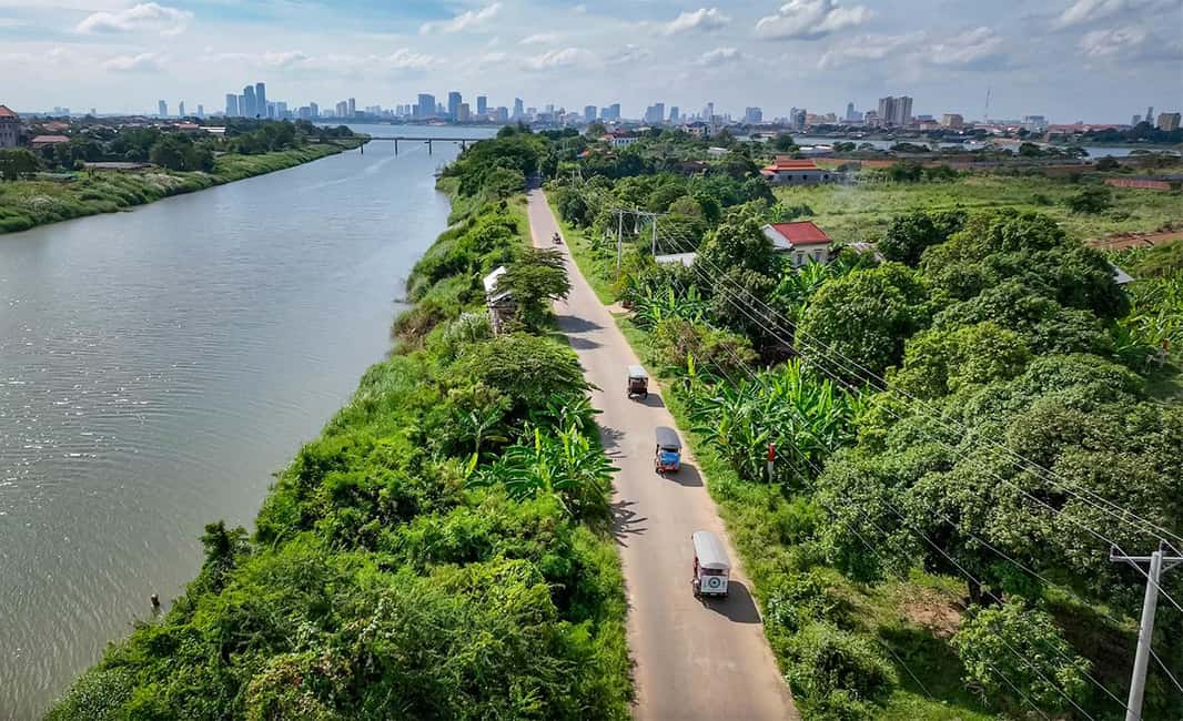 image n.4 of Phnom Penh to Silk Island By Tuk-Tuk with local Expert activity in Phnom Penh, uploaded by supplier