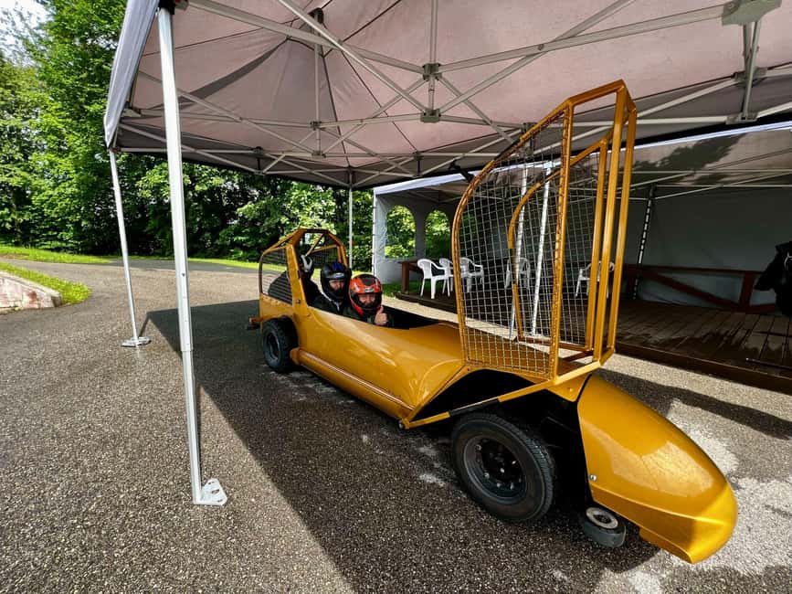 Image N°1 de Aventure en bobsleigh d'été à Sigulda activité à Riga, publiée par le prestataire