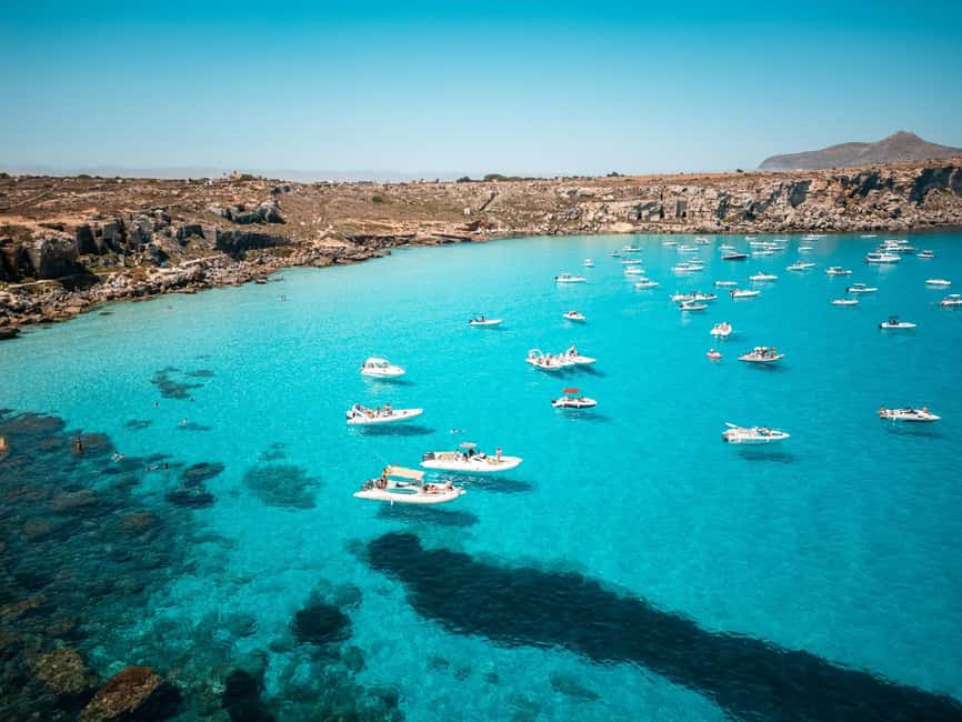 image n.2 of From Trapani: Favignana and Levanzo Full Day Cruise activity in Sicily, uploaded by supplier