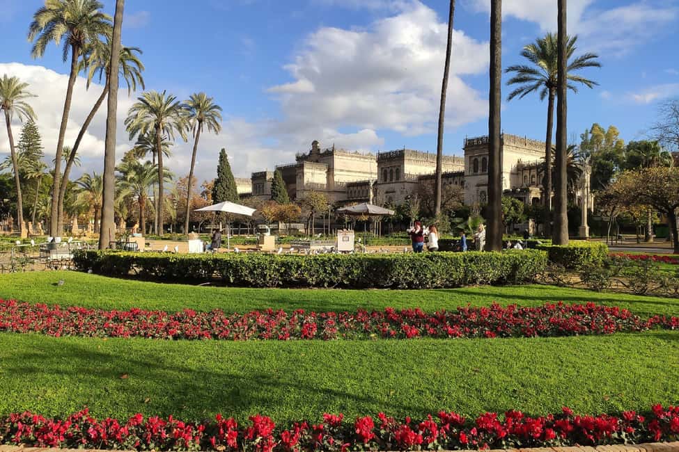 imagem n.6 de Segredos do Parque Maria Luisa e da Praça de Espanha atividade em Sevilha, carregada pelo fornecedor