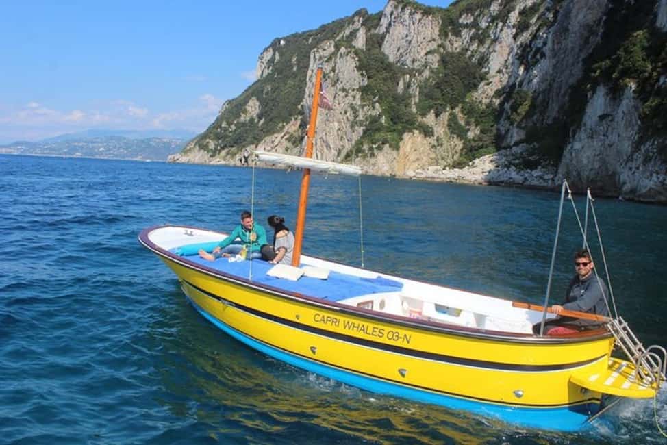 image n.9 of Capri Private Boat Tour from Capri (3 hours) + Blue Grotto activity in Anacapri, uploaded by supplier