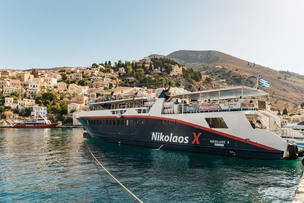 image n.1 of Rhodes: Symi Island & Panormitis Monastery Day Trip by Boat activity in Dodecanese, uploaded by supplier