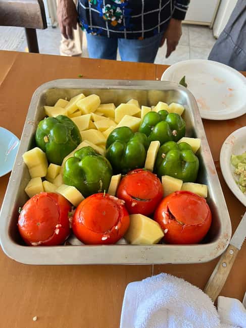 image n.2 of Oia: Greek Cooking Class and Lunch with a Local Grandmother activity in Oia, uploaded by supplier