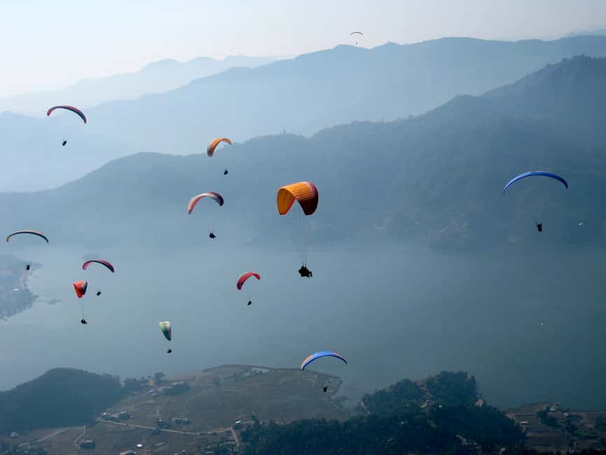 image n.4 of Pokhara: Adventure Paragliding Trip with Photos and Videos activity in Pokhara, uploaded by supplier