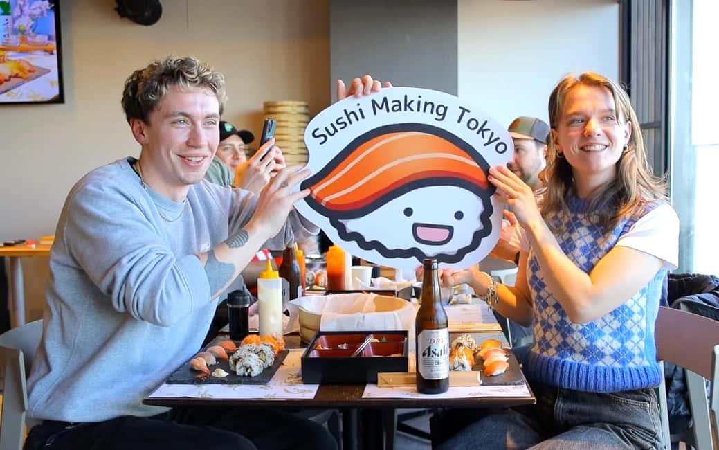 image n.7 of Tokyo: Roll and Authentic Sushi Making Class in Asakusa activity in Tokyo, uploaded by supplier