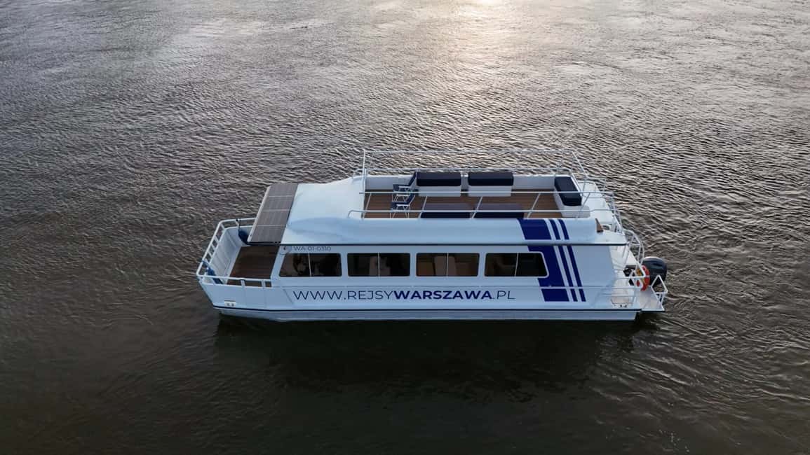 imagem n.5 de Varsóvia: cruzeiro pelo rio Vístula com audioguia atividade em Varsóvia, carregada pelo fornecedor