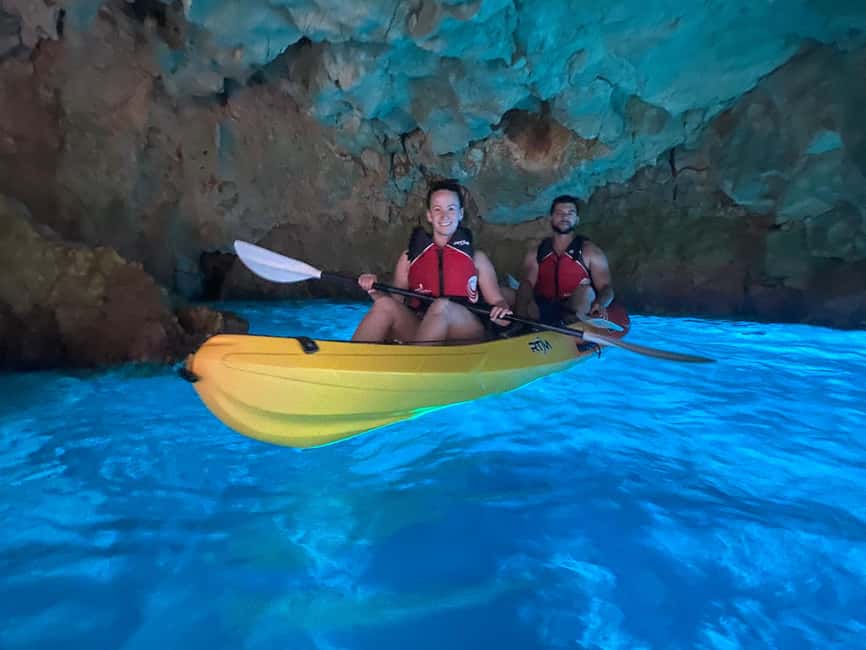 Image N°2 de Jávea : Excursion en kayak à Granadella activité à Xàbia, publiée par le prestataire