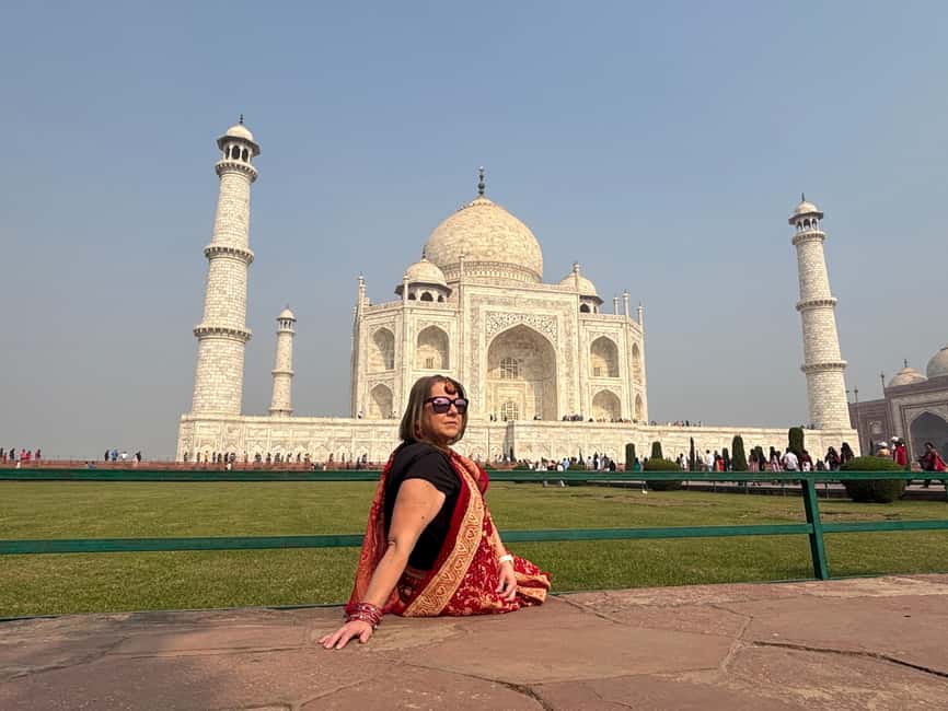 imagen n.º 25 de Desde Delhi: Visita al Taj Mahal y Agra en el tren expreso Gatimaan actividad en Agra, subida por el proveedor