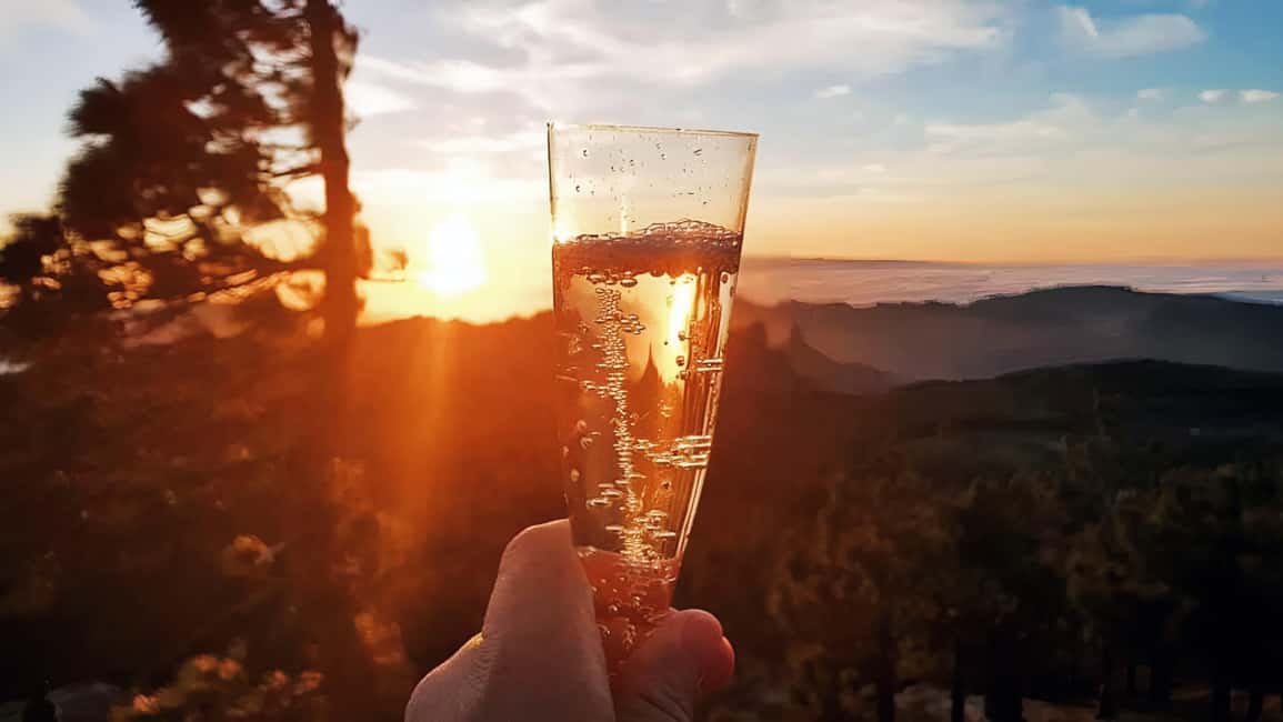image n.2 of Gran Canaria: Sunset Tour with Champagne & Dinner. activity in Vega de San Mateo, uploaded by supplier