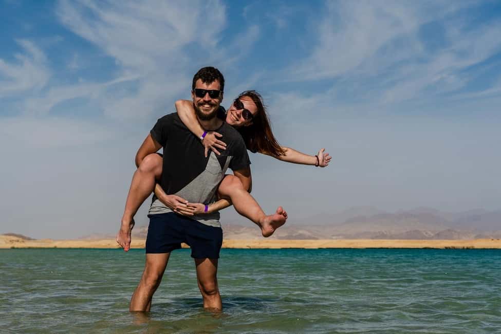 Immagine nº 87 di Hurghada: Escursione di un giorno a Orange Bay con sport acquatici e pranzo attività a Governatorato del Mar Rosso, caricata dal fornitore