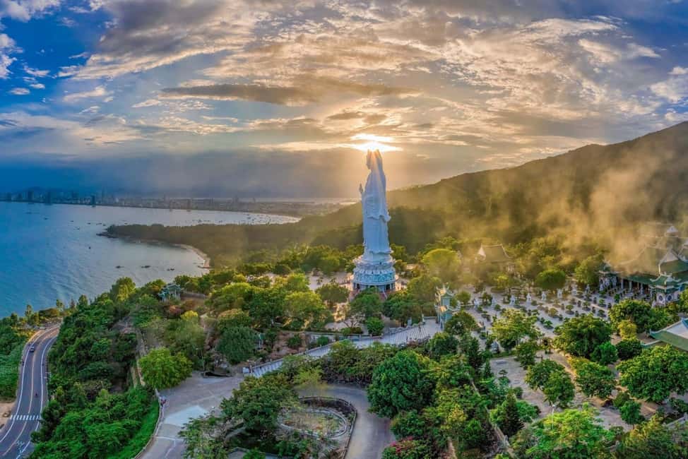 image n.1 of Hoi An: Marble Mountains, Lady Buddha and Am Phu Cave Tour activity in Da Nang, uploaded by supplier