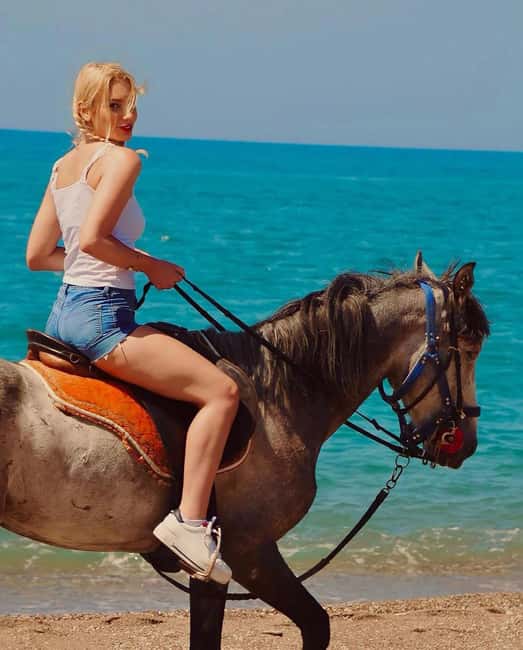 Side içindeki Manavgat Side: Sahilde ve Ormanda At Binme etkinliğinin tedarikçi tarafından yüklenen 15 no'lu görseli
