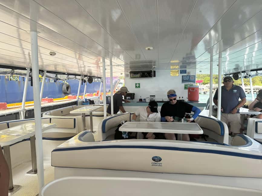 Image N°23 de Catamaran illimité pour Isla Mujeres depuis Playa del carmen activité à Quintana Roo, publiée par le prestataire