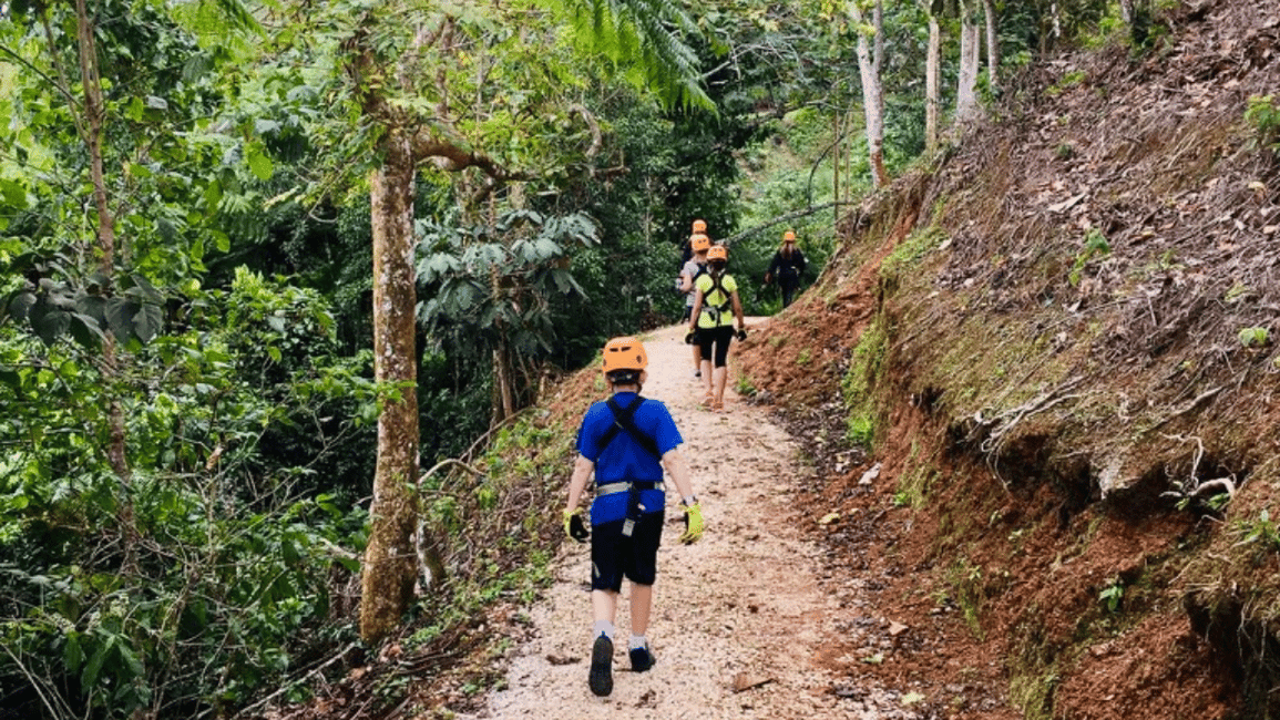 Obraz nr 6 z atrakcji Orocovis: Zipline Adventure i The Beast Combo z ... w Kordyliera Środkowa, Portoryko, przesłany przez organizatora