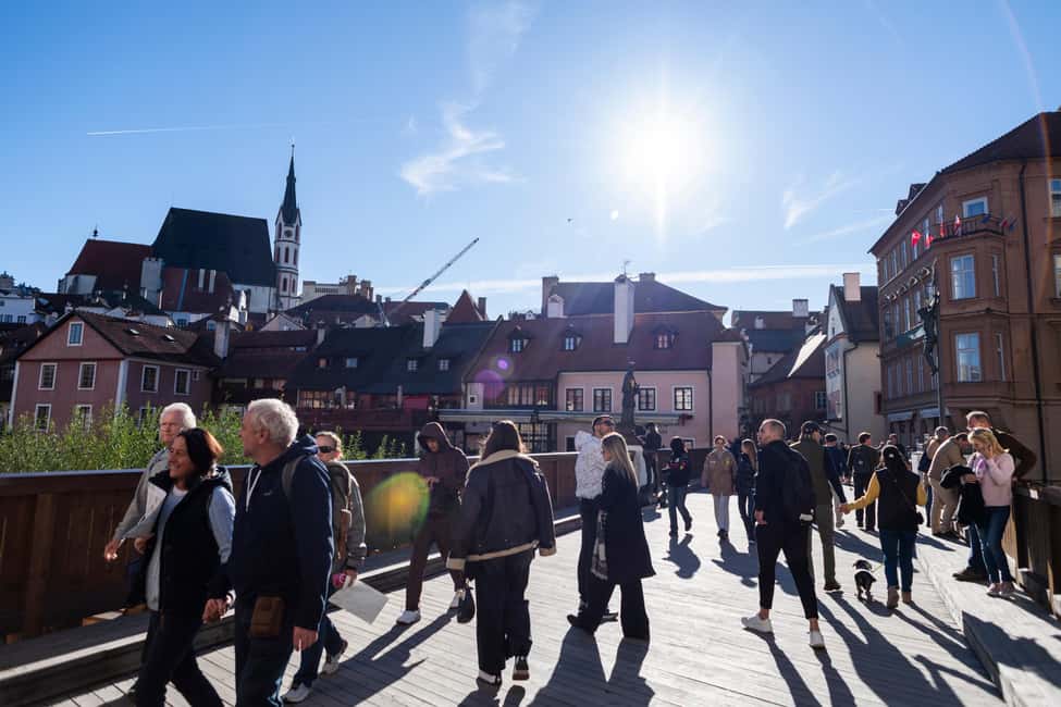Immagine nº 24 di Da Praga: gita di un giorno intero a Český Krumlov attività a Praga, caricata dal fornitore