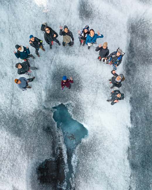 afbeelding n.2 van Jökulsárlón: Vatnajökull Gletsjer Wandeltocht met gids activiteit in Norðurland eystra (noordoost-regio), geüpload door aanbieder