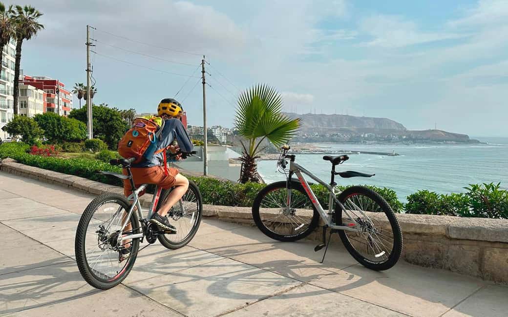 image n.5 of Lima: Bike Tour in Miraflores and Barranco Districts activity in Lima, uploaded by supplier