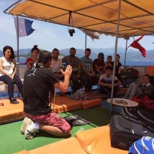 image n.5 of Fethiye: Fly and Dive, Paragliding and Scuba Diving Together, Transfer Included activity in Aegean Coast Region, Turkey, uploaded by supplier