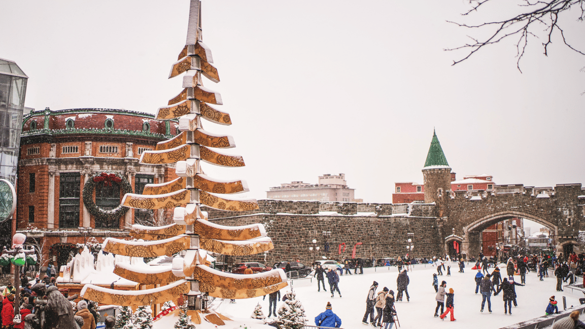 imagem n.1 de Quebec: Tour de degustação no mercado de Natal alemão atividade em Cidade de Quebec, carregada pelo fornecedor