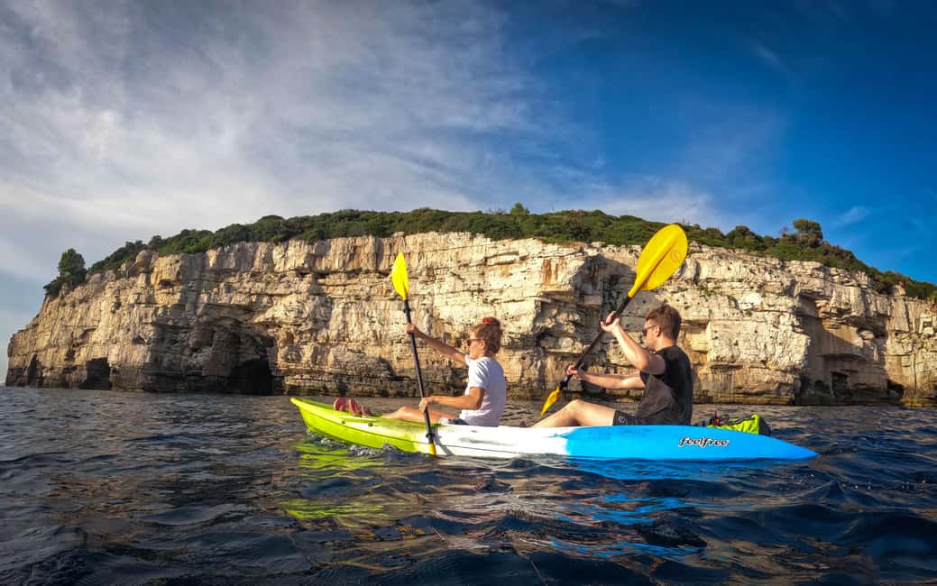 billede nr.30 af aktiviteten Pula: Kajak, snorkling, klippespring, fotos inkluderet i Pula, uploadet af udbyder
