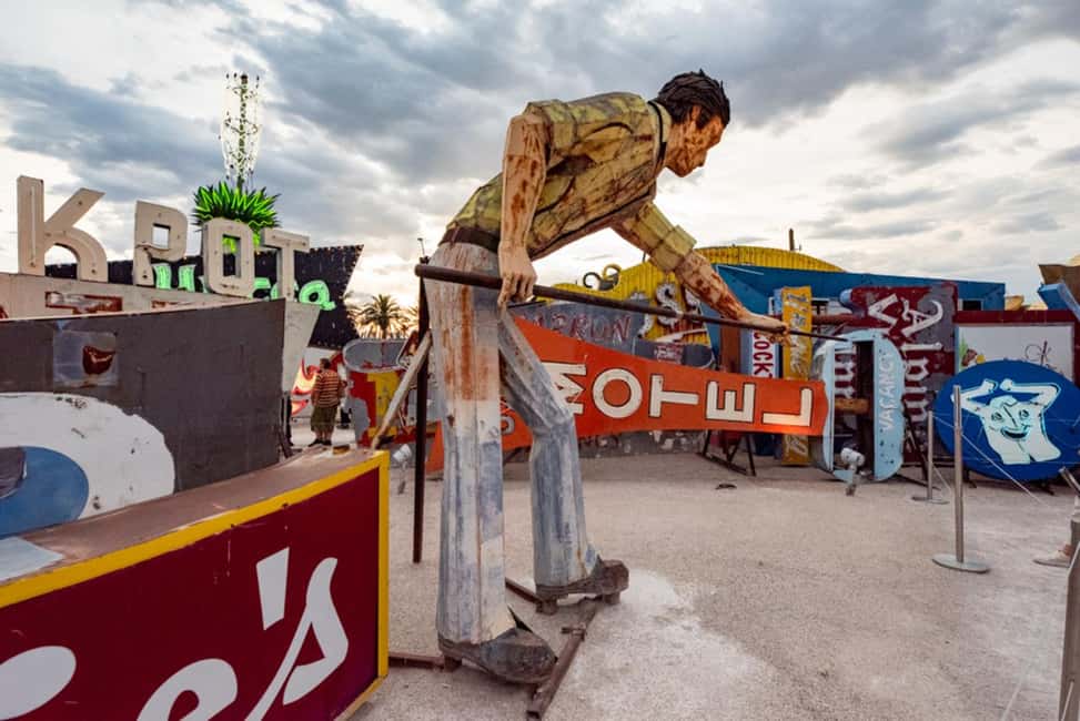 image n.13 of Las Vegas: Neon Museum Experience & Vegas Open-Top Bus Tour activity in Las Vegas, uploaded by supplier