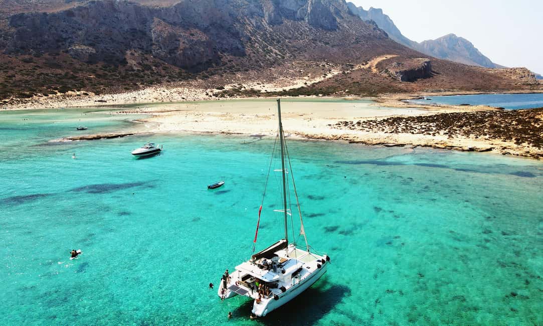 bilde nr.2 av Kissamos: Balos & Gramvousa Luksus katamaran seilcruise aktivitet i Kreta, lastet opp av leverandør