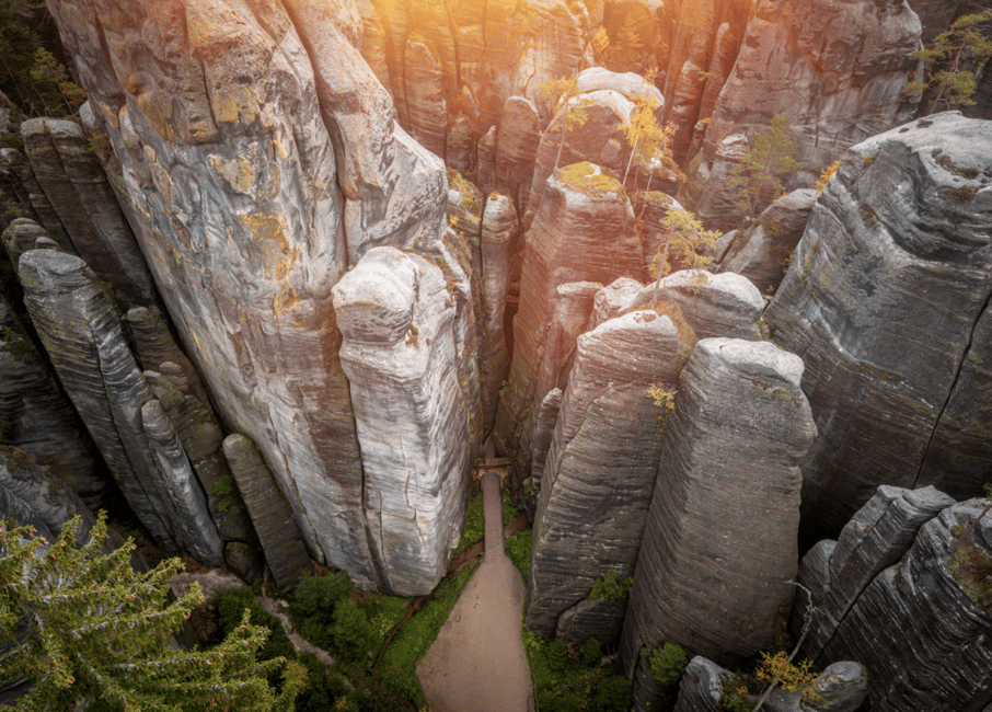 image n.3 of From Wroclaw: Adršpach Rock City Trip with Private Driver activity in Adršpach, uploaded by supplier