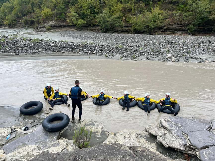 image n.12 of Çorovoda: Osumi Canyon Rafting/River Tubing Tour activity in Gjirokaster, uploaded by supplier