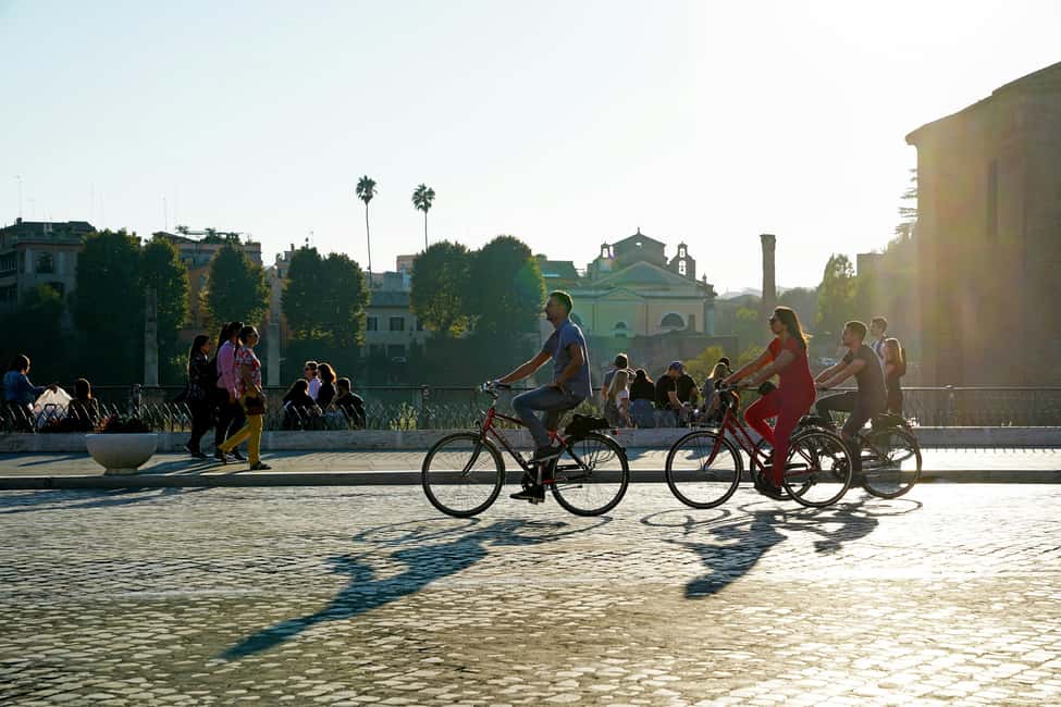 Image N°12 de Visite de Rome en E-Bike avec un local ! (et une collation traditionnelle) activité à Rome, publiée par le prestataire