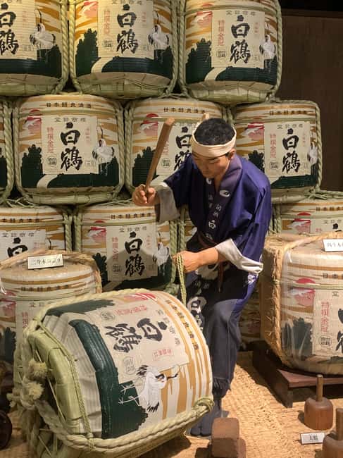 サプライヤーによってアップロードされた、神戸の神戸：日本酒蔵見学と試飲、神戸牛の試食付きツアーの画像#4