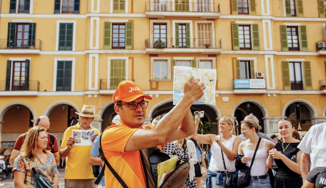 bild nr.2 av Palma de Mallorca: Rundtur i Gamla stan och katedralen aktivitet i Palma de Mallorca, uppladdad av arrangören