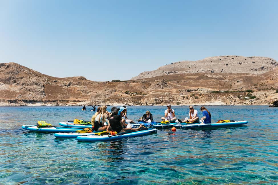 image n.12 of Rhodes: Stand-Up Paddleboard and Snorkeling Tour activity in South Aegean, uploaded by supplier