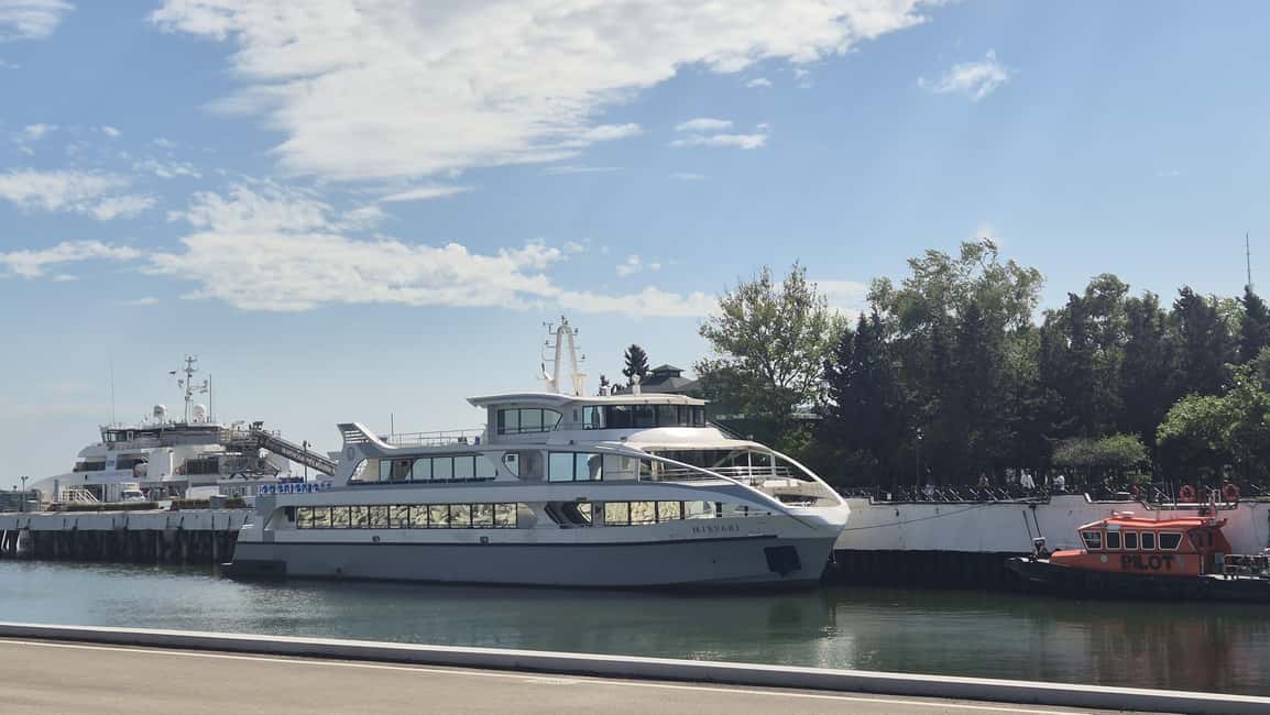 image n.25 of Baku: Caspian Sea Boat Tour with City Skyline Views activity in Baku, uploaded by supplier