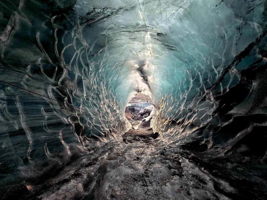 afbeelding n.1 van Vanuit Vik: Myrdalsjokull gletsjer en Katla ijsgrottentocht activiteit in Suðurland, IJsland, geüpload door aanbieder