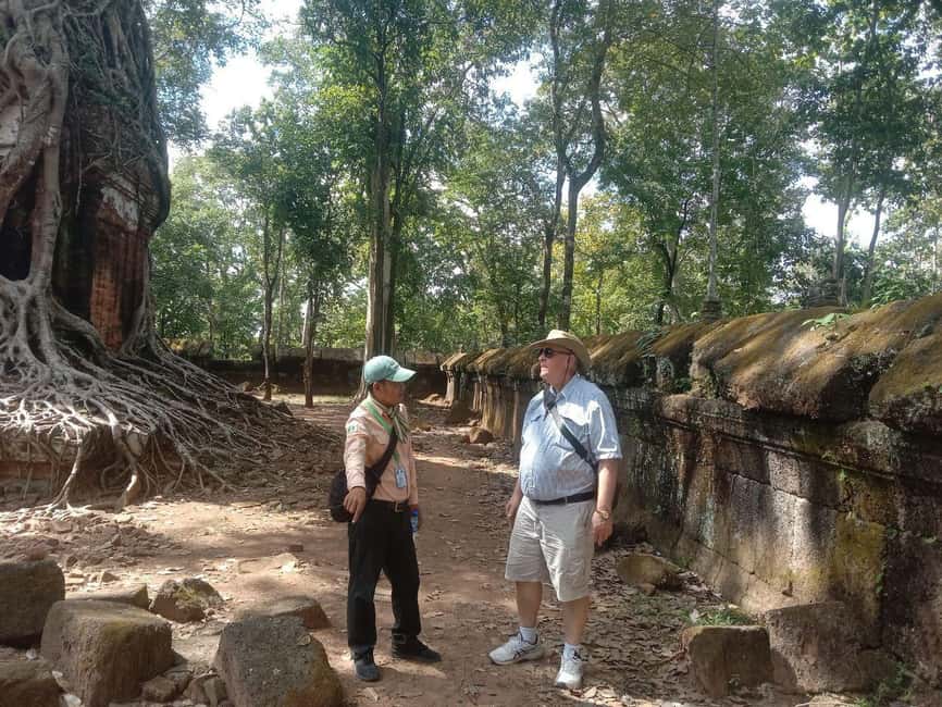 image n.10 of Full-Day Preah Vihear, Koh Ker and Beng Mealea Private Tour activity in Siem Reap, uploaded by supplier