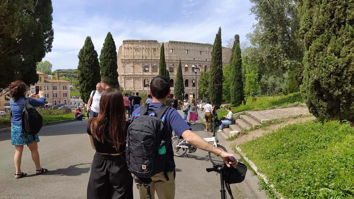 Image N°11 de Rome : Visite en bicyclette électrique activité à Rome, publiée par le prestataire