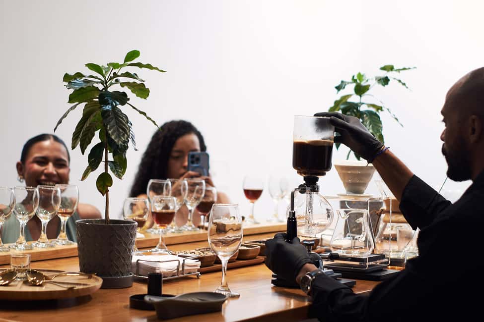 imagem n.9 de Cartagena: Degustação de cafés especiais colombianos atividade em Cartagena, carregada pelo fornecedor