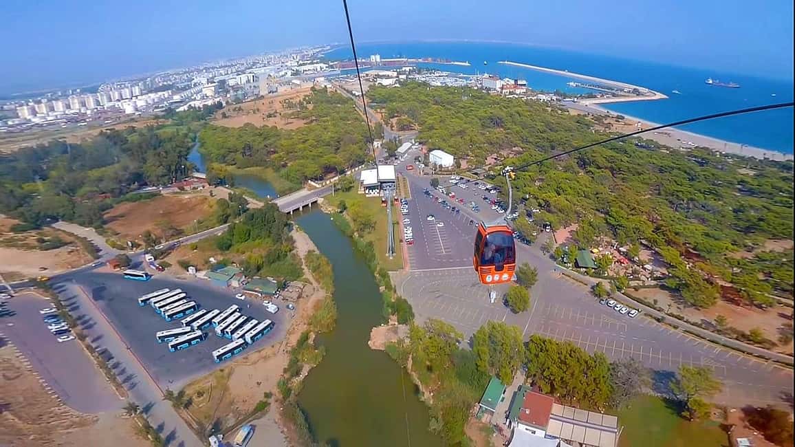 Antalya içindeki Side: Tekne Turu ve Şelale ile Antalya Şehir Turu etkinliğinin tedarikçi tarafından yüklenen 11 no'lu görseli