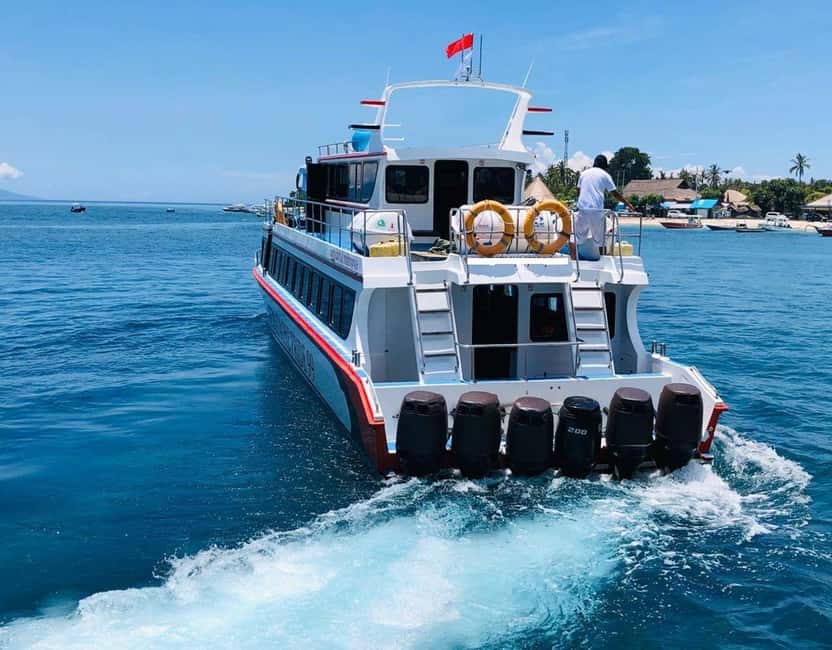 image n.1 of Transfer From Hotel - Padang Bai - Gili Island activity in West Nusa Tenggara, uploaded by supplier