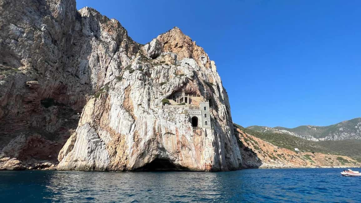 Bild Nr. 17 von Buggerru: Halbtagestour mit dem Schlauchboot an der Südküste Sardiniens Aktivität in Sardinien, hochgeladen vom Anbieter
